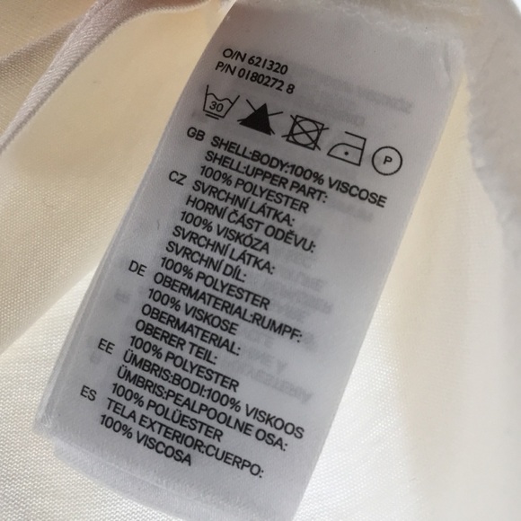 H&M lace sleeveless top - Picture 5 of 5